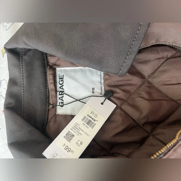 Garage Twill Worker Jacket - Picture 4 of 9